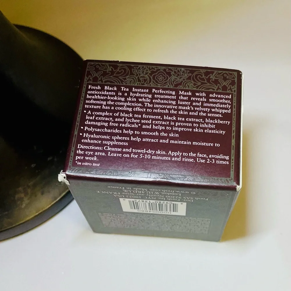 Fresh Black Tea Instant Perfecting Mask, NIB 30ml